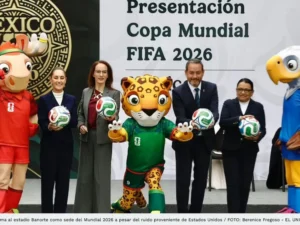 Apertura del Mundial de Fútbol 2026 en México