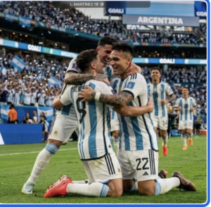Argentina Golea y Gusta!